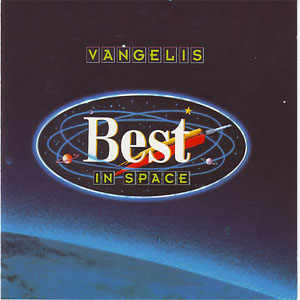 Disco Best In Space de Vangelis