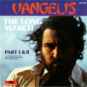 Disco The Long March (Part I & II) de Vangelis