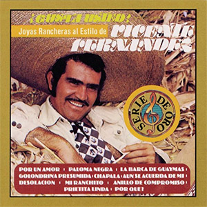 Disco Gusta Usted Joyas Rancheras de Vicente Fernández
