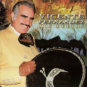 Disco Mis Duetos de Vicente Fernández
