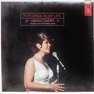Disco For Once In My Life de Vikki Carr