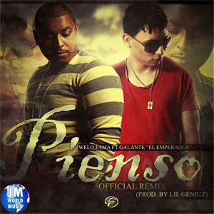 Disco Pienso (Remix) de Welo Fama