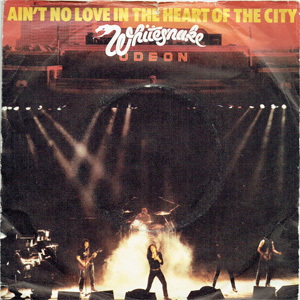 Disco Ain't No Love In The Heart Of The City de Whitesnake