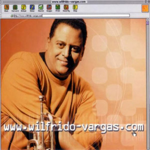 Disco www.wilfridovargas.com de Wilfrido Vargas