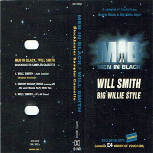 Disco Men In Black : Big Willie Style de Will Smith