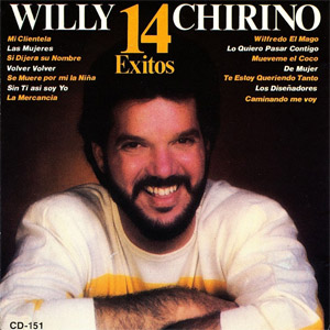 Disco 14 Éxitos de Willy Chirino