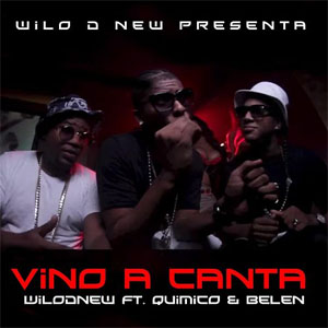 Disco Vino A Canta de Wilo D' New