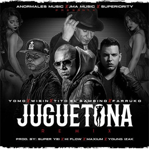 Disco Juguetona (Remix) de Yomo