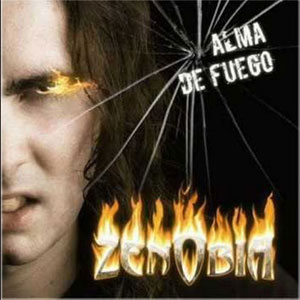 Disco Alma De Fuego de Zenobia