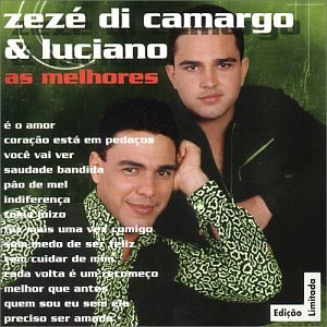 Disco As Melhores de Zezé Di Camargo  & Luciano
