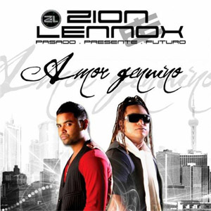 Disco Amor Genuino de Zion y Lennox