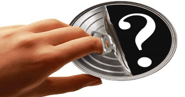 Evita el exceso de enlatados Daños de los enlatados