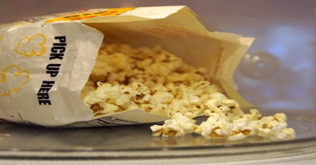 Palomitas de microondas Palomitas de microondas