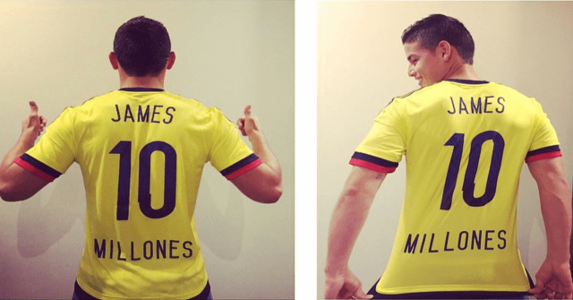 10 millones de seguidores James Rodríguez Instagram